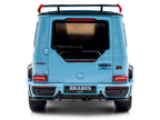 2021 Brabus Rocket 900 China Blue with Black Hood 1/43 Diecast Model Car by Solido