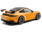 2023 Porsche 911 (992) GT3 Signal Yellow with Black Top 1/43 Diecast Model Car by Solido-2