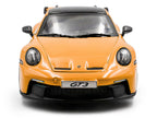 2023 Porsche 911 (992) GT3 Signal Yellow with Black Top 1/43 Diecast Model Car by Solido-1