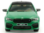 2022 BMW M5 Competition Signal Green with Black Top 1/43 Diecast Model Car by Solido-2
