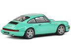 Porsche 911 (964) RS Clubsport Mint Green 1/43 Diecast Model Car by Solido-2