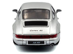 1994 Porsche 911 (964) RS Silver Metallic with Black Stripes 1/43 Diecast Model Car by Solido-3