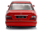1994 Mercedes-Benz (W124) E60 AMG Signal Red 1/43 Diecast Model Car by Solido-2