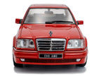 1994 Mercedes-Benz (W124) E60 AMG Signal Red 1/43 Diecast Model Car by Solido