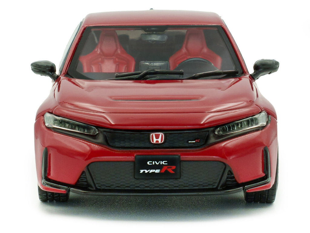 2022 Honda Civic Type R Rally Red 1/43 Diecast Model Car by Solido-2