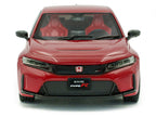 2022 Honda Civic Type R Rally Red 1/43 Diecast Model Car by Solido-2