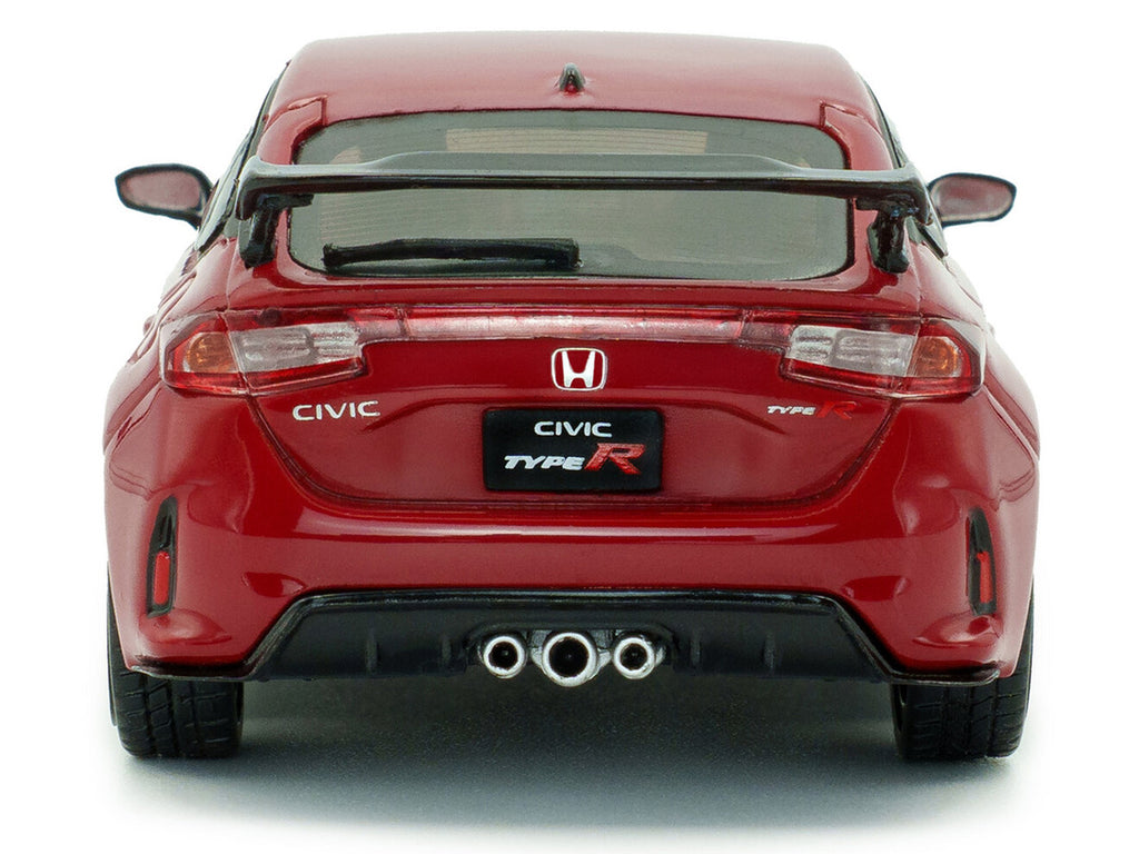 2022 Honda Civic Type R Rally Red 1/43 Diecast Model Car by Solido-3
