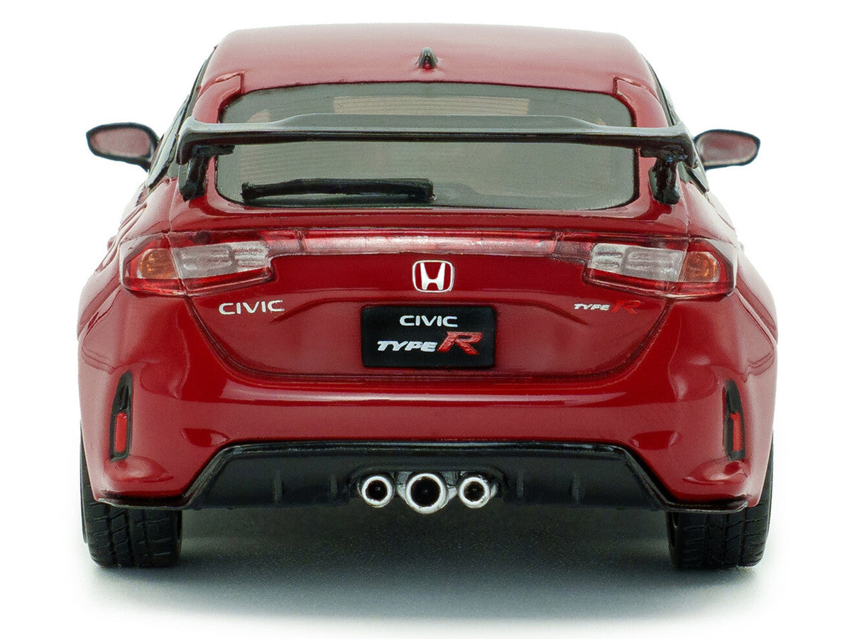 2022 Honda Civic Type R Rally Red 1/43 Diecast Model Car by Solido-3