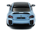 2023 BMW M2 M Performance Zandvoort Blue with Black Top 1/43 Diecast Model Car by Solido-2