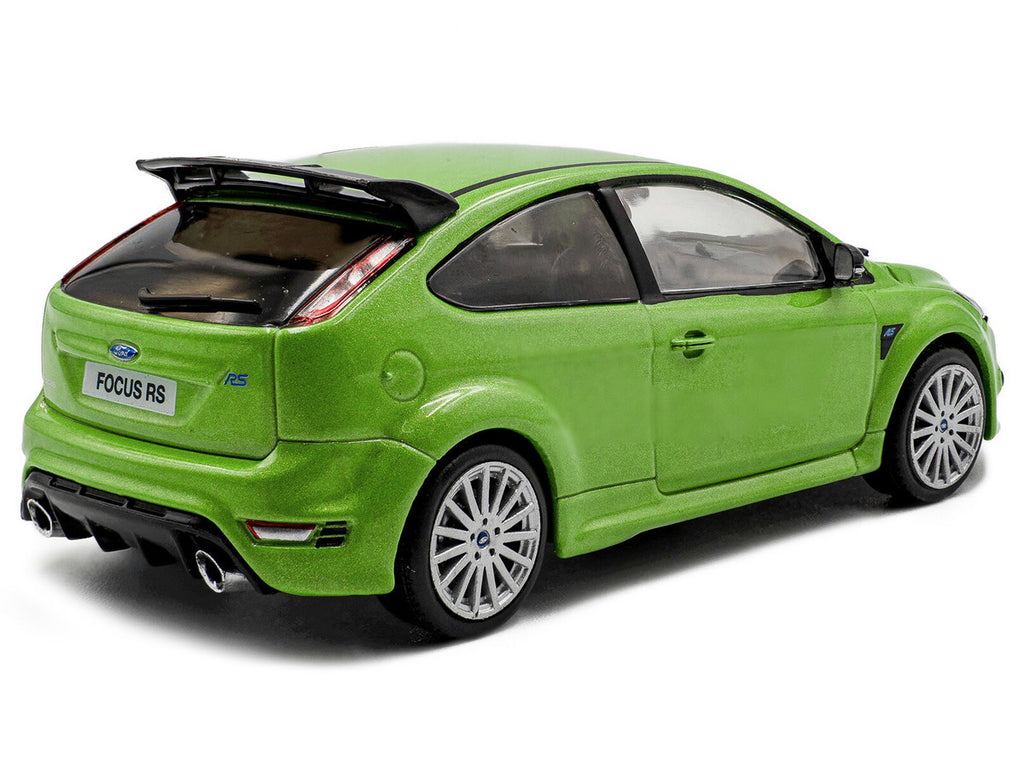 2010 Ford Focus MKII RS Ultimate Green Metallic 1/43 Diecast Model Car by Solido-2
