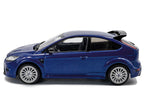 2010 Ford Focus MKII RS Indianapolis Blue Metallic 1/43 Diecast Model Car by Solido-3
