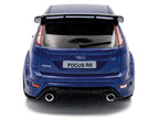 2010 Ford Focus MKII RS Indianapolis Blue Metallic 1/43 Diecast Model Car by Solido-1