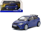 2010 Ford Focus MKII RS Indianapolis Blue Metallic 1/43 Diecast Model Car by Solido-4