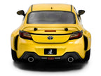 2022 Toyota Pandem GR86 Yellow 1/43 Diecast Model Car by Solido-2