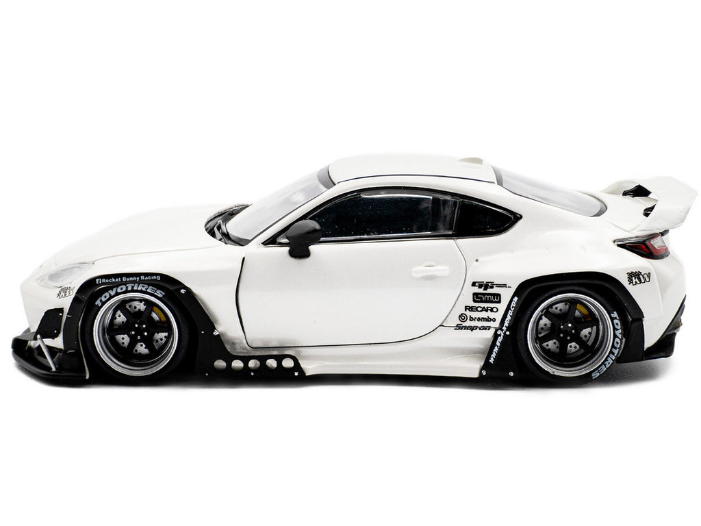 2022 Toyota Pandem GR86 White Metallic 1/43 Diecast Model Car by Solido-0