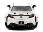 2022 Toyota Pandem GR86 White Metallic 1/43 Diecast Model Car by Solido-2