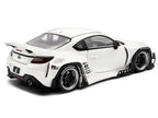 2022 Toyota Pandem GR86 White Metallic 1/43 Diecast Model Car by Solido-1