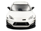 2022 Toyota Pandem GR86 White Metallic 1/43 Diecast Model Car by Solido-3
