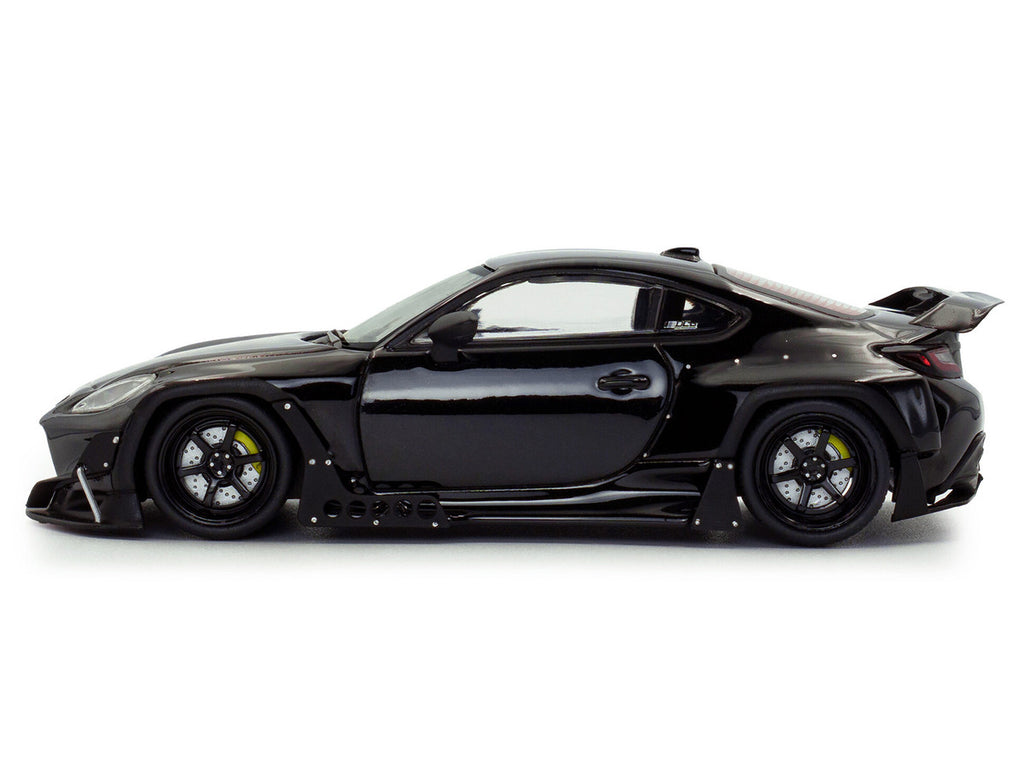 2022 Toyota Pandem GR86 Black 1/43 Diecast Model Car by Solido-0