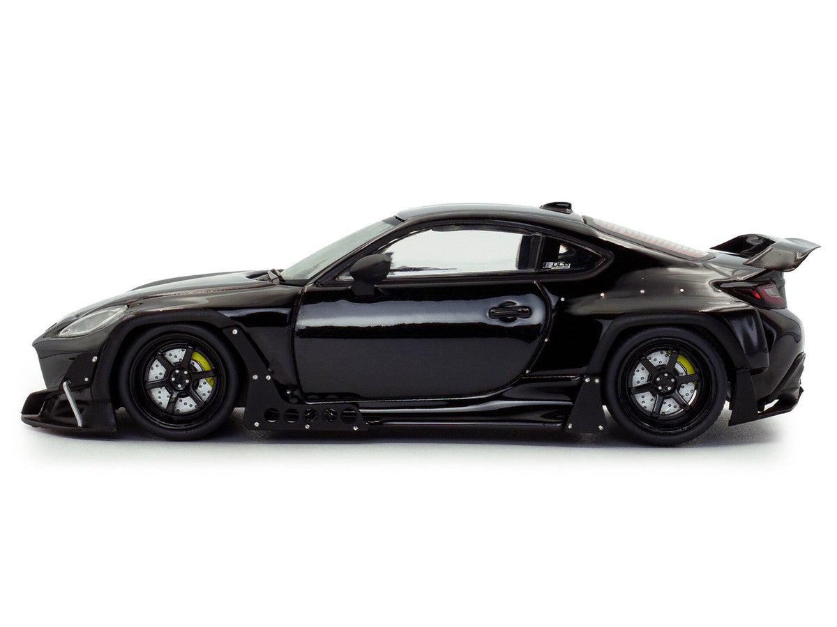 2022 Toyota Pandem GR86 Black 1/43 Diecast Model Car by Solido-0
