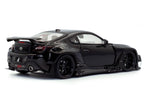 2022 Toyota Pandem GR86 Black 1/43 Diecast Model Car by Solido-1