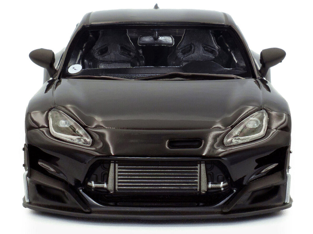 2022 Toyota Pandem GR86 Black 1/43 Diecast Model Car by Solido-2