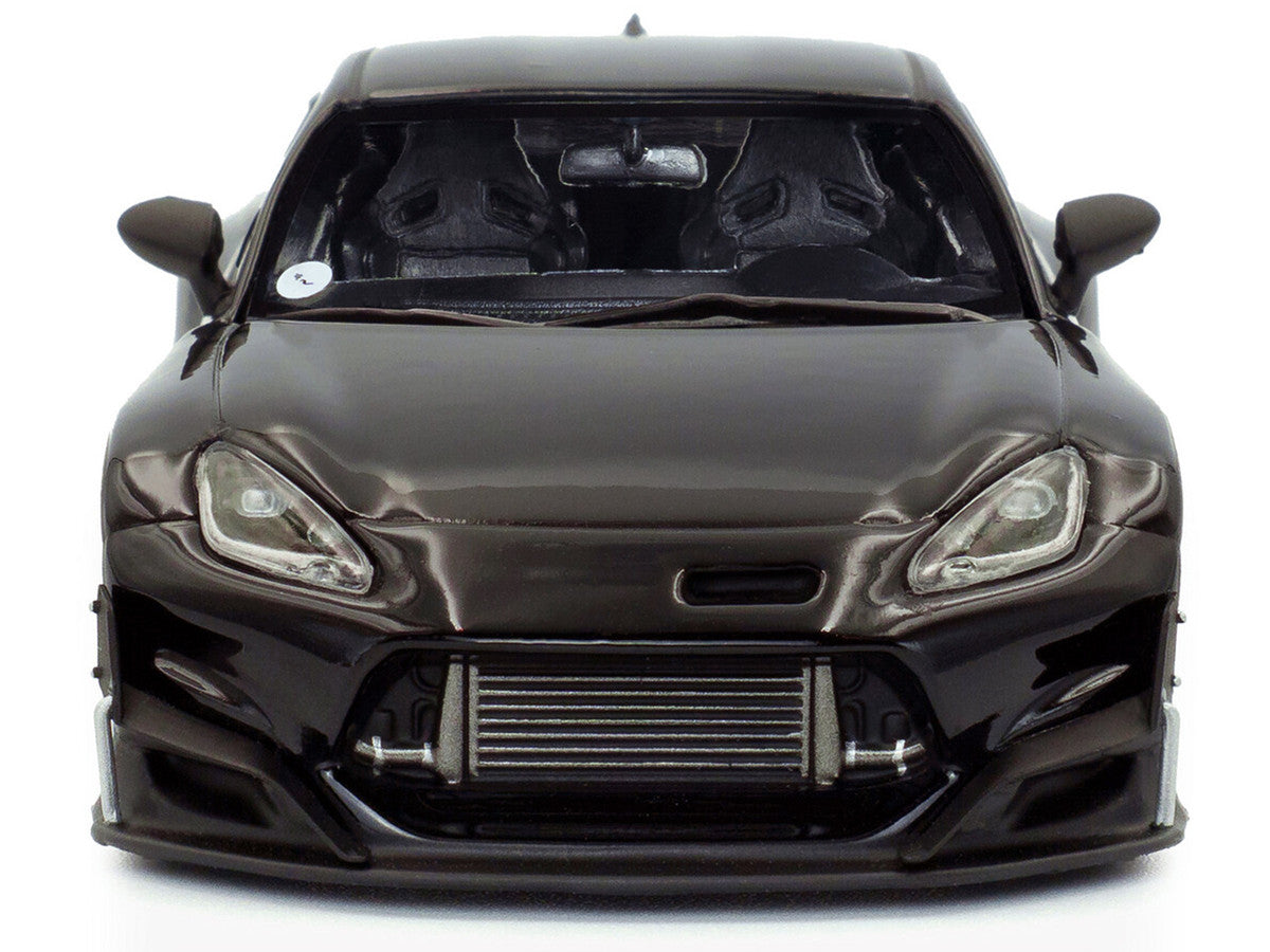 2022 Toyota Pandem GR86 Black 1/43 Diecast Model Car by Solido-2