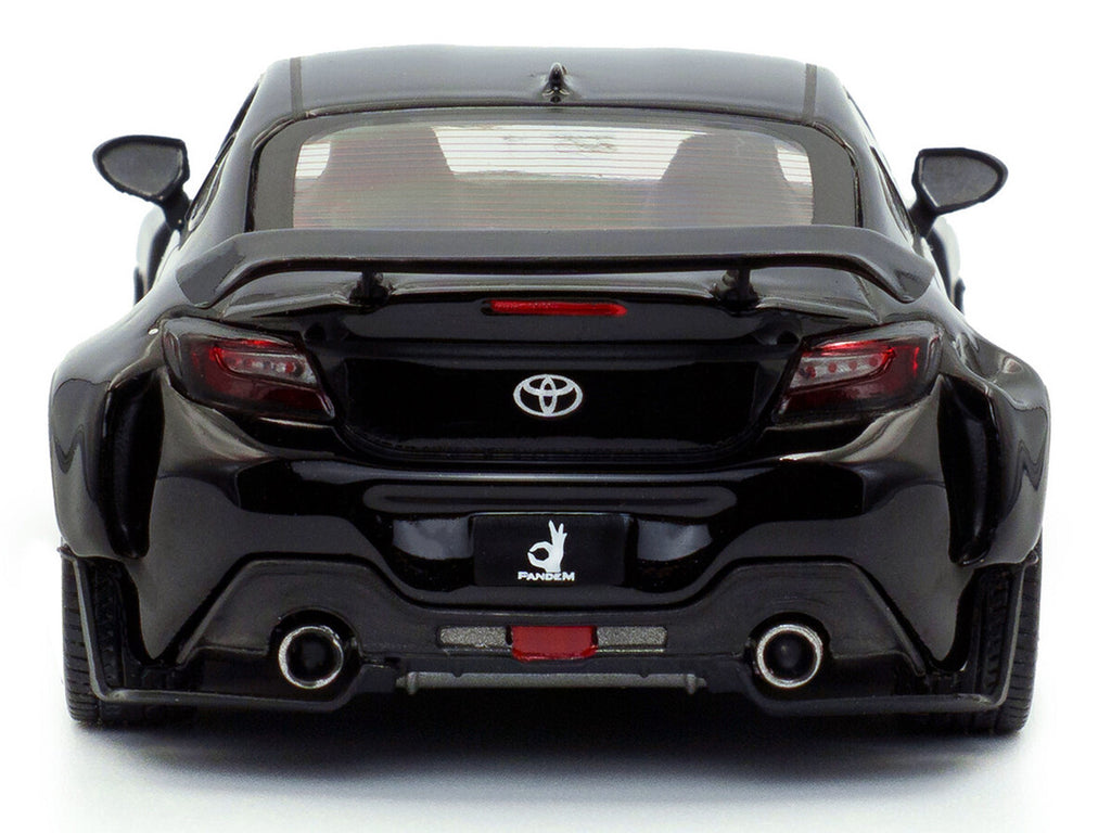 2022 Toyota Pandem GR86 Black 1/43 Diecast Model Car by Solido-3