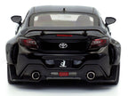 2022 Toyota Pandem GR86 Black 1/43 Diecast Model Car by Solido-3