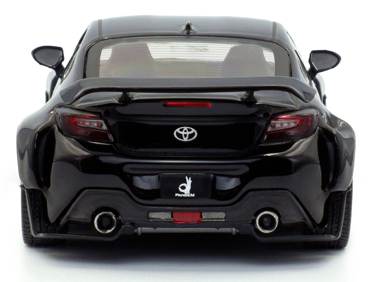 2022 Toyota Pandem GR86 Black 1/43 Diecast Model Car by Solido-3