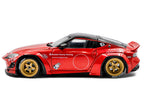 2022 Nissan Pandem Fairlady Z RHD (Right Hand Drive) Red Metallic with Black Top 1/43 Diecast Model Car by Solido-0