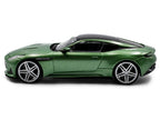 2023 Aston Martin DB12 Coupe Iridescent Emerald Metallic with Black Top 1/43 Diecast Model Car by Solido-1