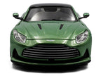 2023 Aston Martin DB12 Coupe Iridescent Emerald Metallic with Black Top 1/43 Diecast Model Car by Solido-2