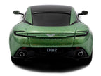 2023 Aston Martin DB12 Coupe Iridescent Emerald Metallic with Black Top 1/43 Diecast Model Car by Solido-3