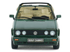 1992 Volkswagen Golf Cabrio Classic Line Classic Green Metallic 1/43 Diecast Model Car by Solido-1