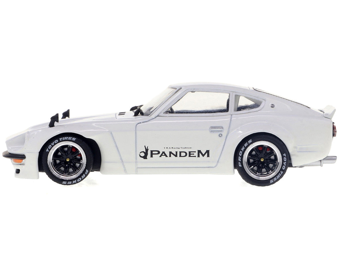 Datsun Pandem 240Z White 1/43 Diecast Model Car by Solido-0