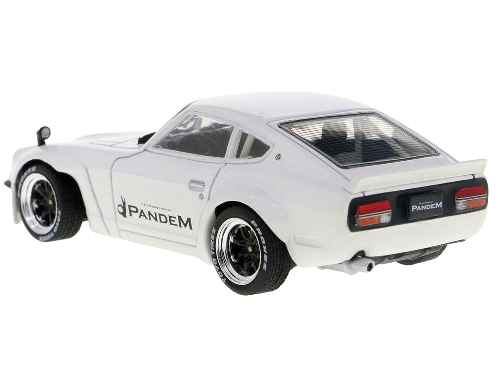 Datsun Pandem 240Z White 1/43 Diecast Model Car by Solido-1