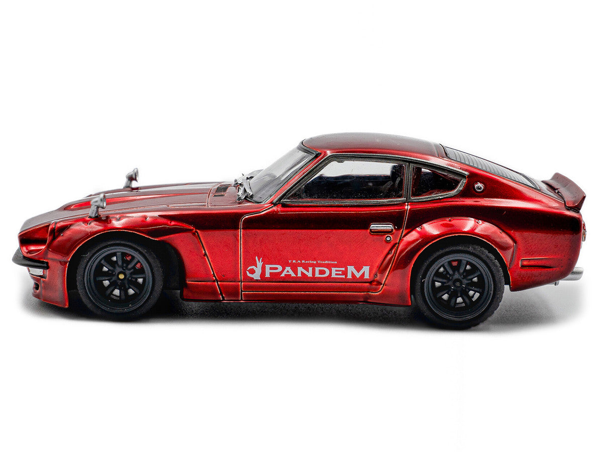 Datsun Pandem 240Z Red Metallic 1/43 Diecast Model Car by Solido-0