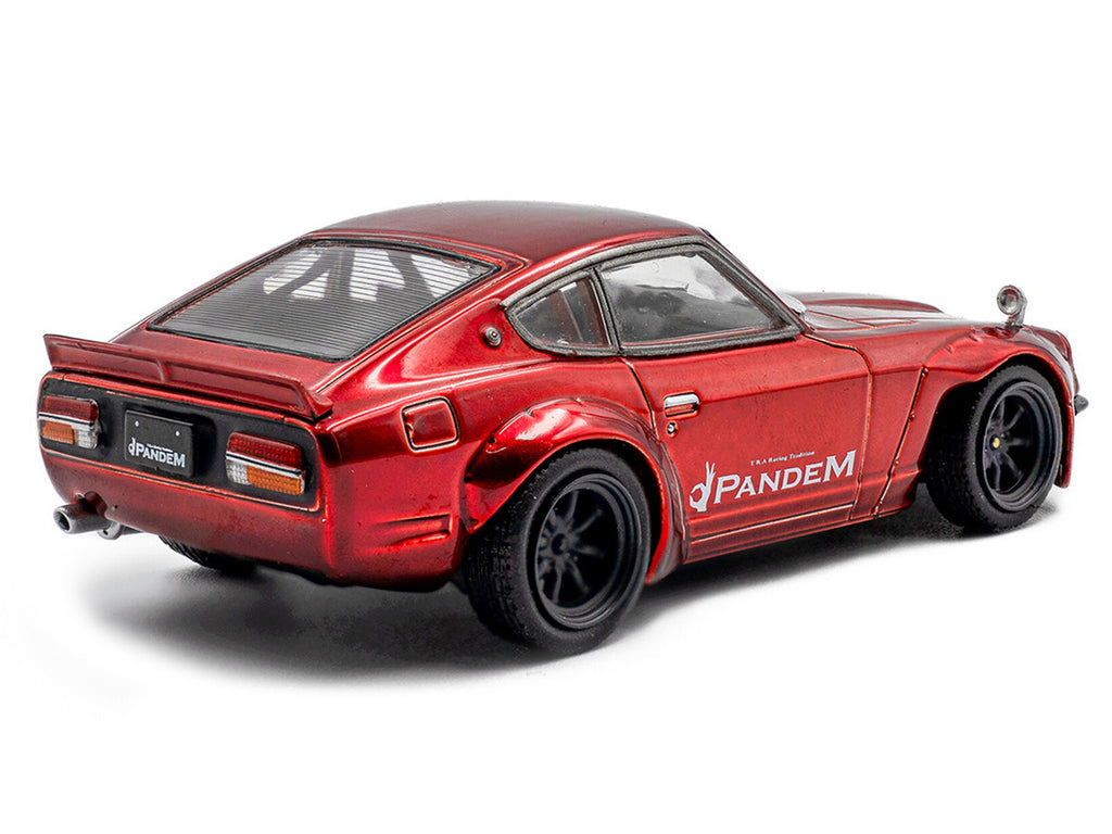 Datsun Pandem 240Z Red Metallic 1/43 Diecast Model Car by Solido-2