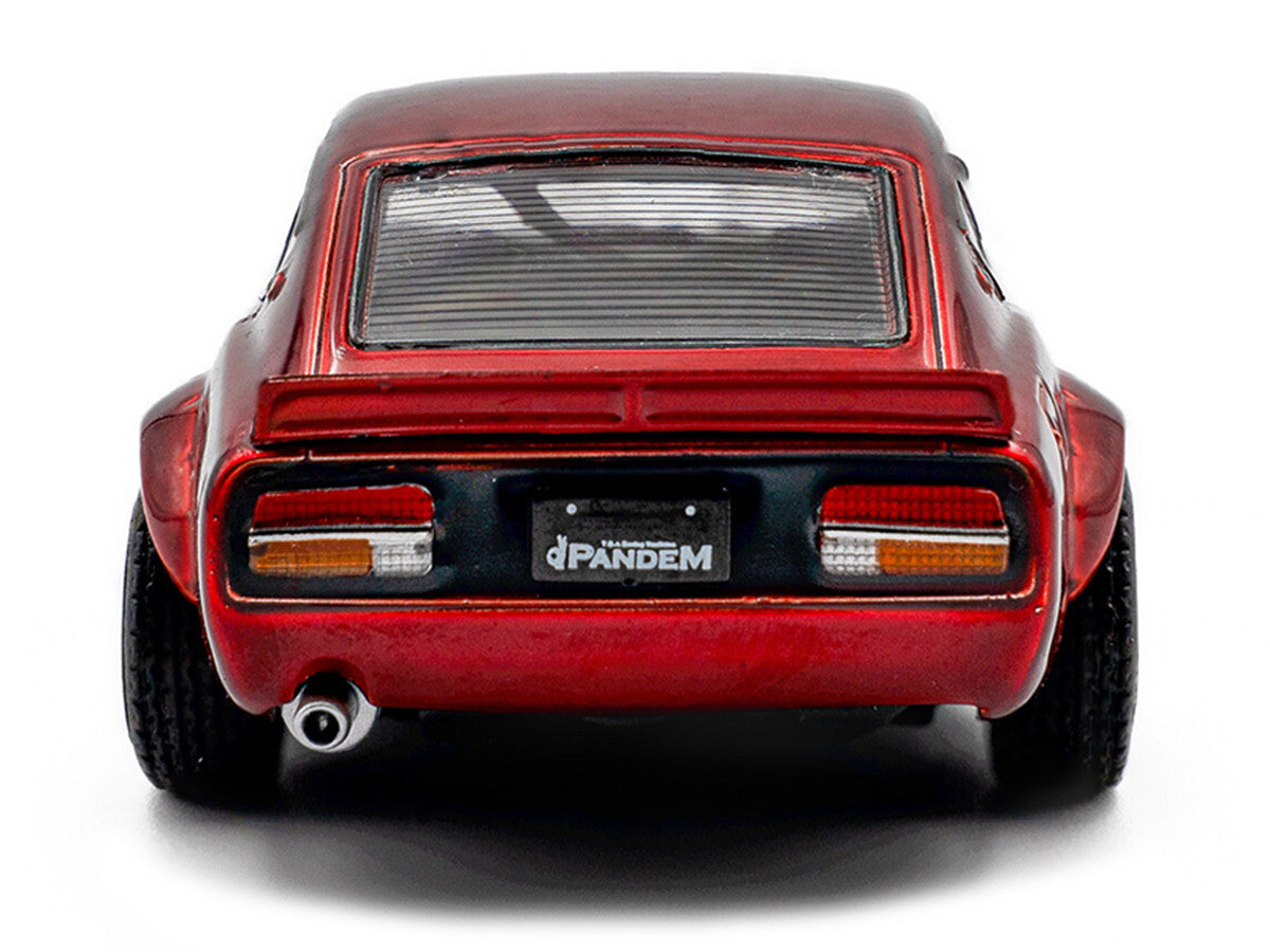 Datsun Pandem 240Z Red Metallic 1/43 Diecast Model Car by Solido-1