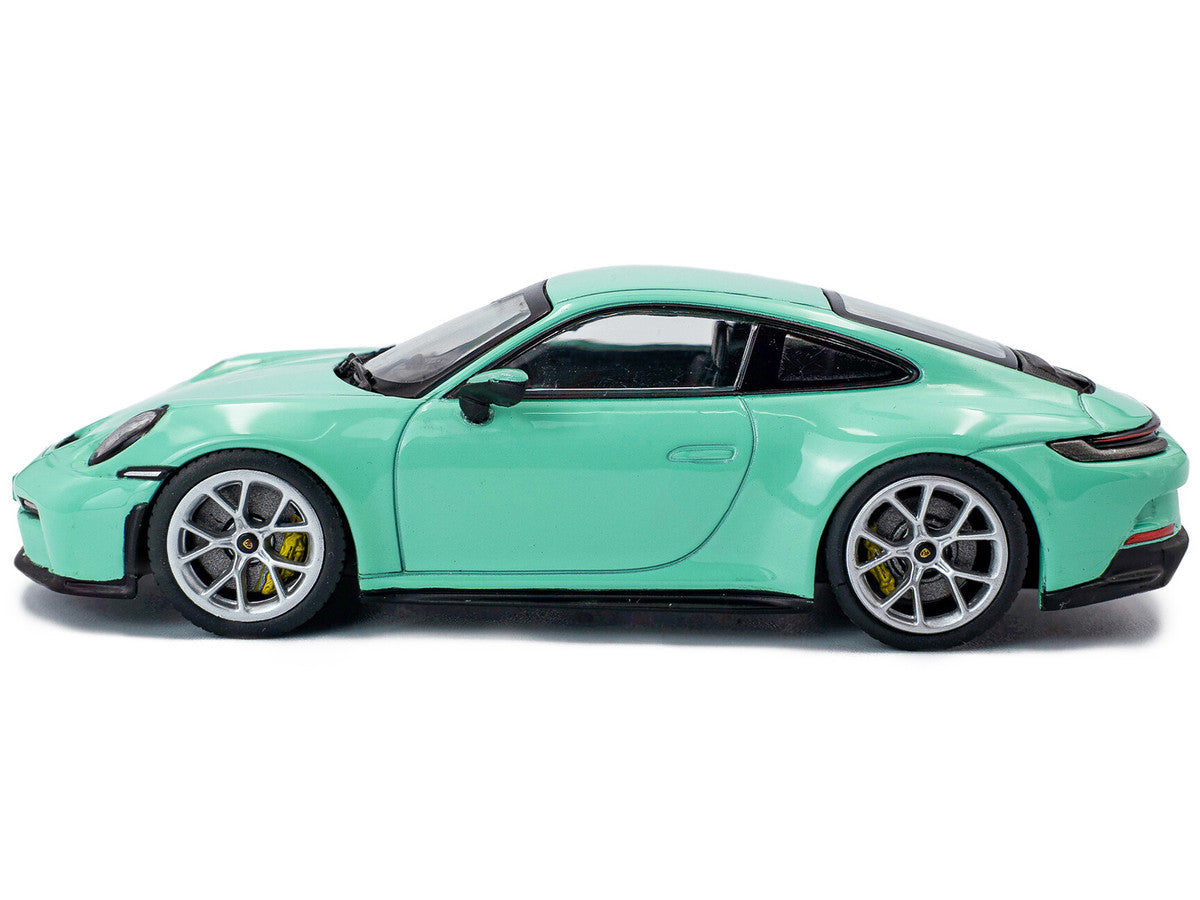 2023 Porsche 911 (992) GT3 Touring Mint Green 1/43 Diecast Model Car by Solido-1