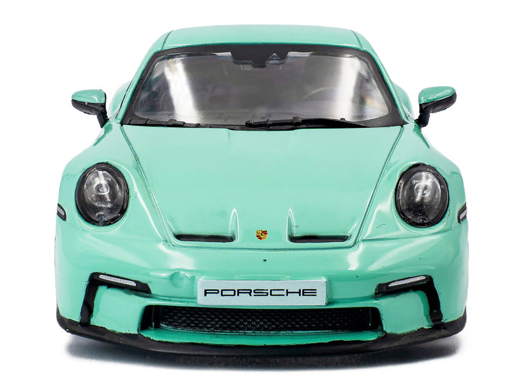2023 Porsche 911 (992) GT3 Touring Mint Green 1/43 Diecast Model Car by Solido-3