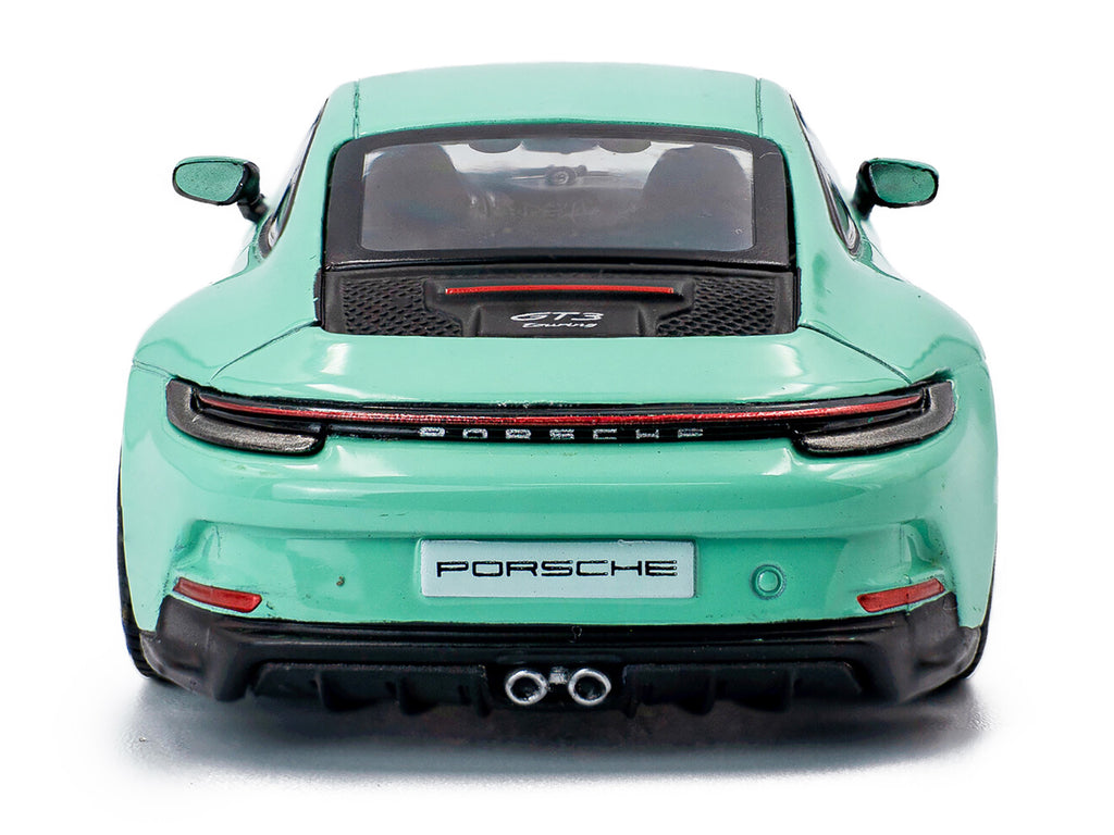 2023 Porsche 911 (992) GT3 Touring Mint Green 1/43 Diecast Model Car by Solido