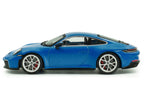 2023 Porsche 911 (992) GT3 Touring South Sea Blue Metallic 1/43 Diecast Model Car by Solido-0