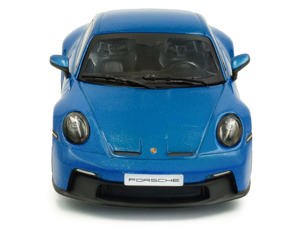 2023 Porsche 911 (992) GT3 Touring South Sea Blue Metallic 1/43 Diecast Model Car by Solido-3