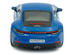 2023 Porsche 911 (992) GT3 Touring South Sea Blue Metallic 1/43 Diecast Model Car by Solido-2