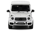2022 Mercedes-Benz AMG G63 Diamond White Metallic with Graphics 1/43 Diecast Model Car by Solido-0