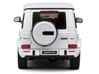 2022 Mercedes-Benz AMG G63 Diamond White Metallic with Graphics 1/43 Diecast Model Car by Solido-2