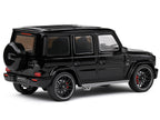 2022 Mercedes-Benz AMG G63 Obsidian Black Metallic 1/43 Diecast Model Car by Solido