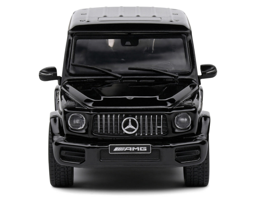 2022 Mercedes-Benz AMG G63 Obsidian Black Metallic 1/43 Diecast Model Car by Solido